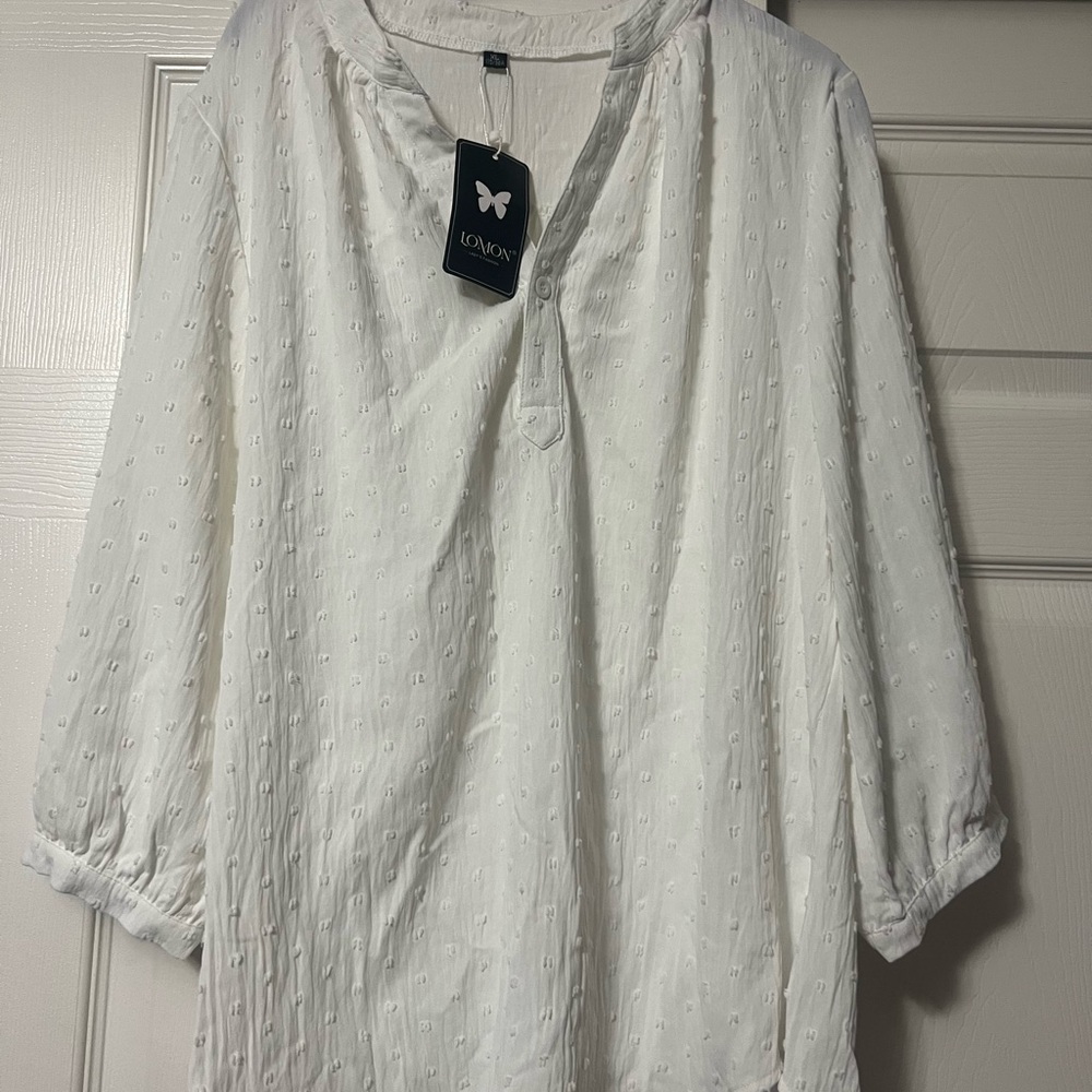 White Women's Top